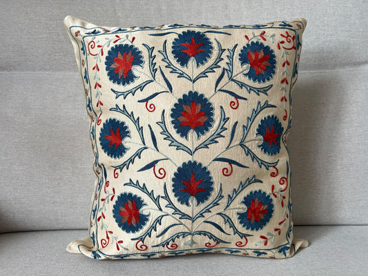 Suzani Pure Silk cushion