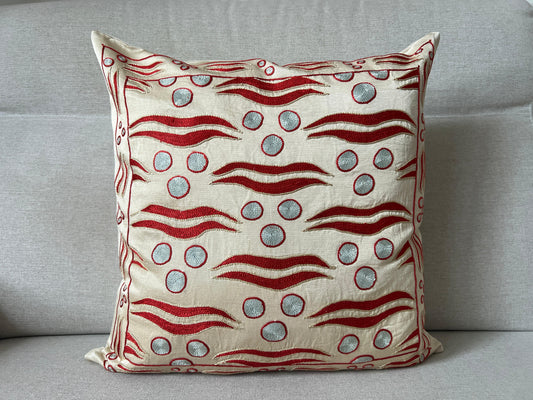 Suzani Pure Silk cushion