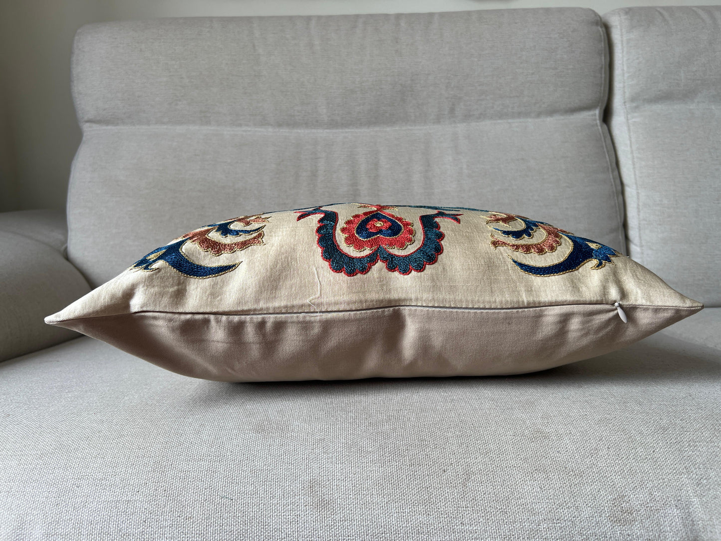 Suzani Pure Silk cushion