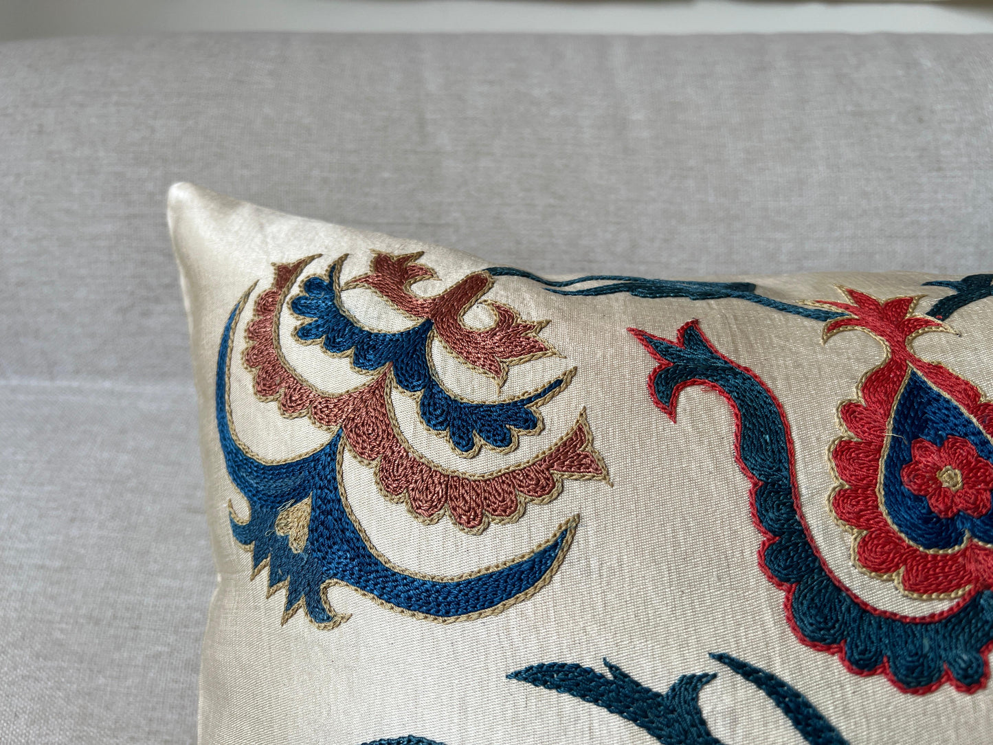 Suzani Pure Silk cushion