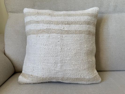 Hamp Hand woven Kilim cushion cover (40x40cm)