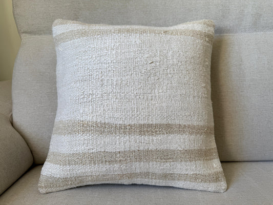 Hamp Hand woven Kilim cushion cover (40x40cm)
