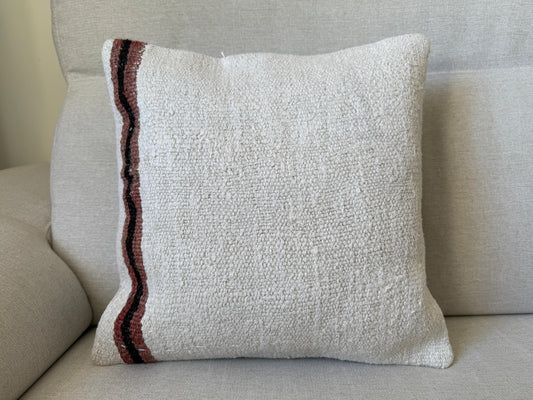 Hamp Hand woven Kilim cushion cover (40x40cm)