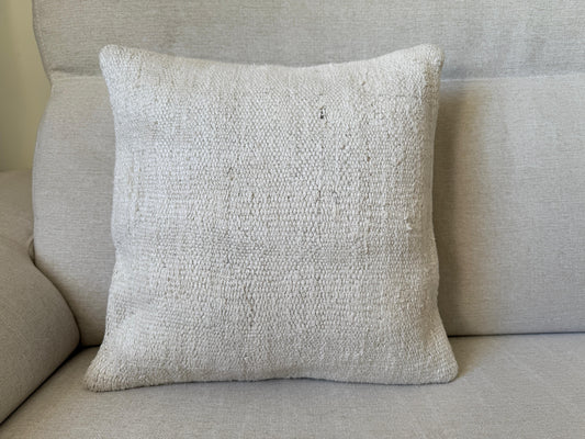 Hamp Hand woven Kilim cushion cover (40x40cm)