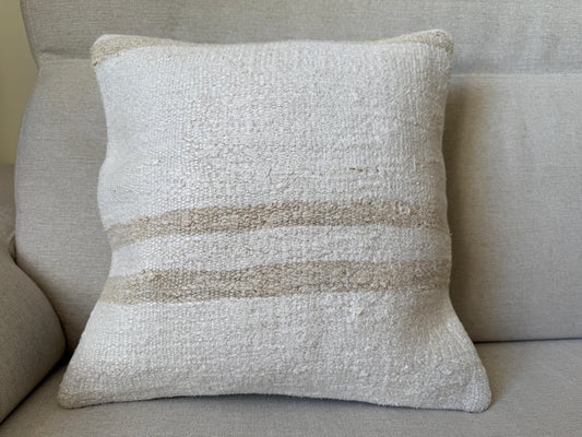 Hamp Hand woven Kilim cushion cover (40x40cm)