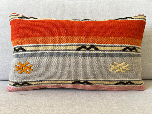 Hand woven Kilim cushion cover (50x30cm)