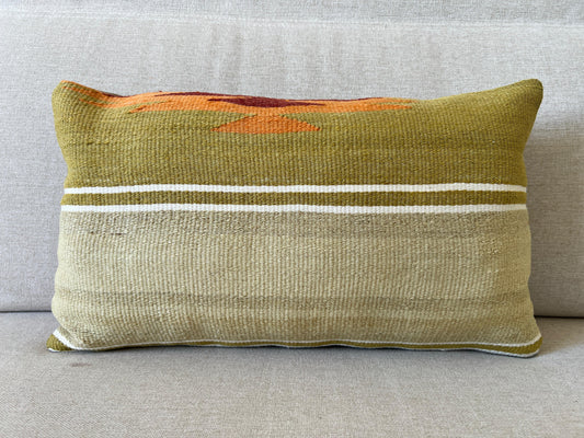 Hand woven Kilim cushion cover (50x30cm)
