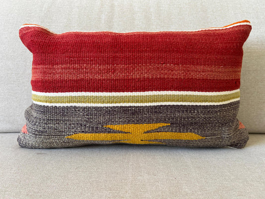 Hand woven Kilim cushion cover (50x30cm)