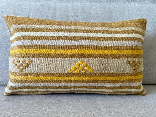 Hand woven Kilim cushion cover (50x30cm)