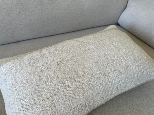 Hamp Hand woven Kilim cushion cover (50x30cm)