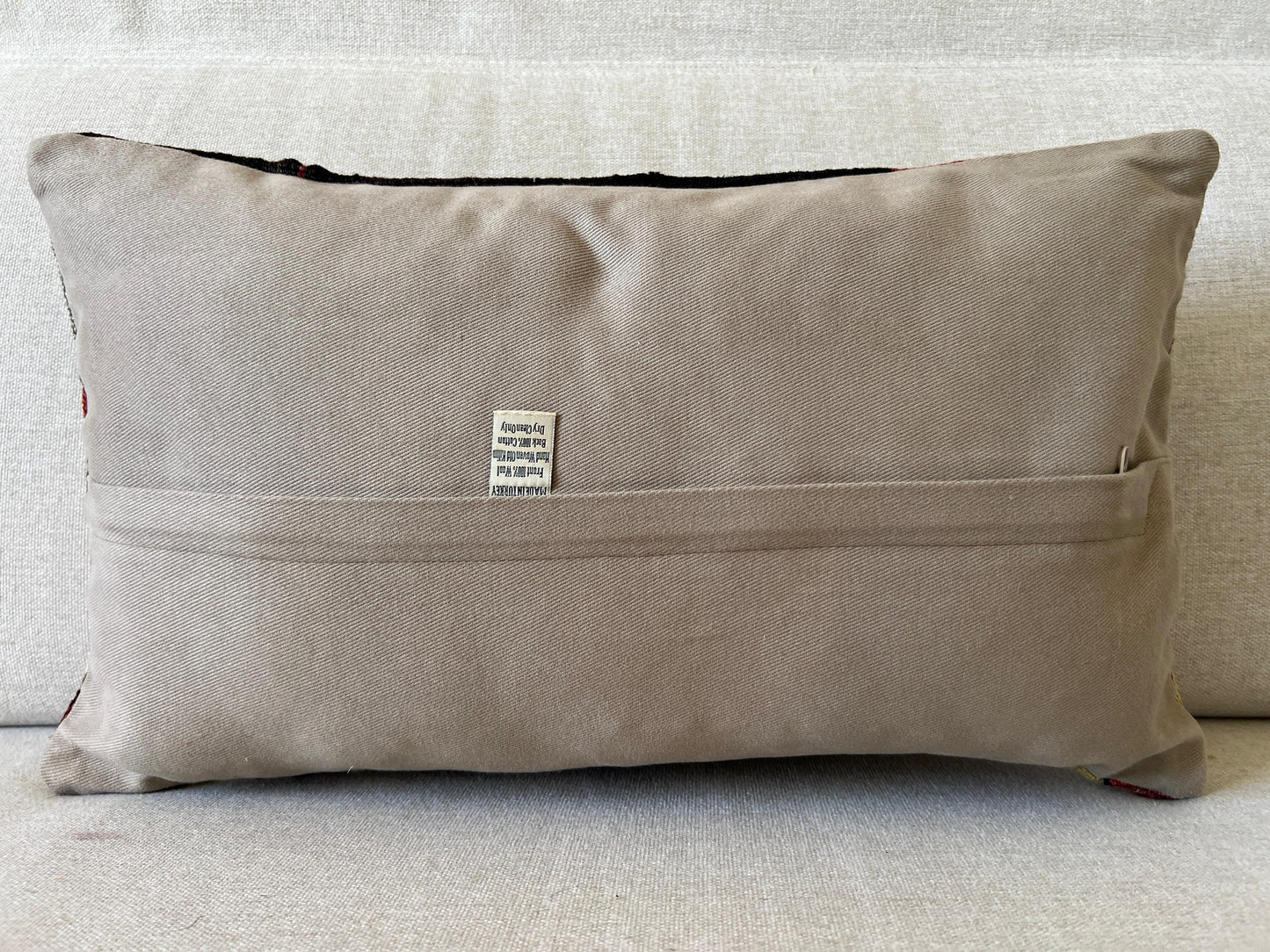 Hand woven Kilim cushion cover (50x30cm)