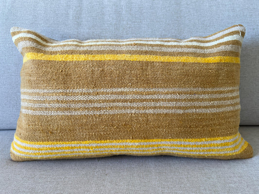 Hand woven Kilim cushion cover (50x30cm)
