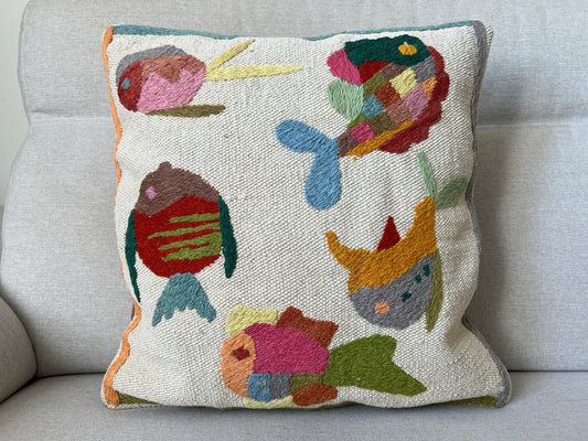 Suzani Kilim cushion cover (50x50cm)