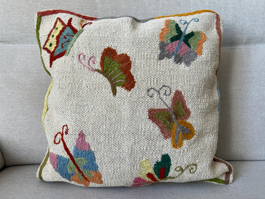 Suzani Kilim cushion cover (50x50cm)