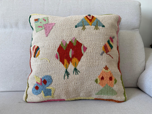 Suzani Kilim cushion cover (50x50cm)