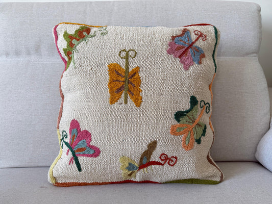 Suzani Kilim cushion cover (50x50cm)