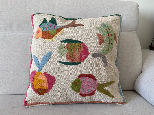 Suzani Kilim cushion cover (50x50cm)