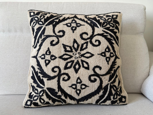 Suzani Kilim cushion cover (50x50cm)