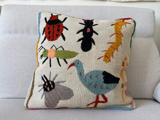 Suzani Kilim cushion cover (50x50cm)