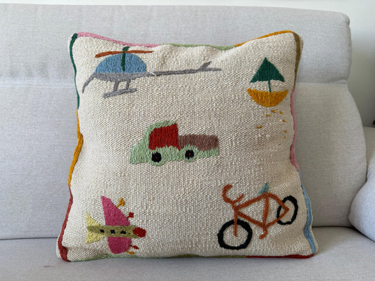 Suzani Kilim cushion cover (50x50cm)
