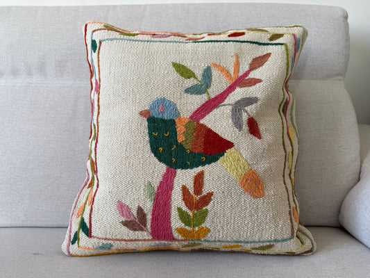Suzani Kilim cushion cover (50x50cm)