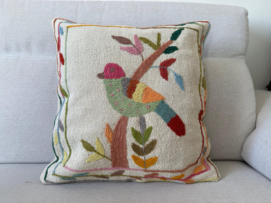 Suzani Kilim cushion cover (50x50cm)