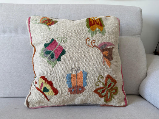 Suzani Kilim cushion cover (50x50cm)