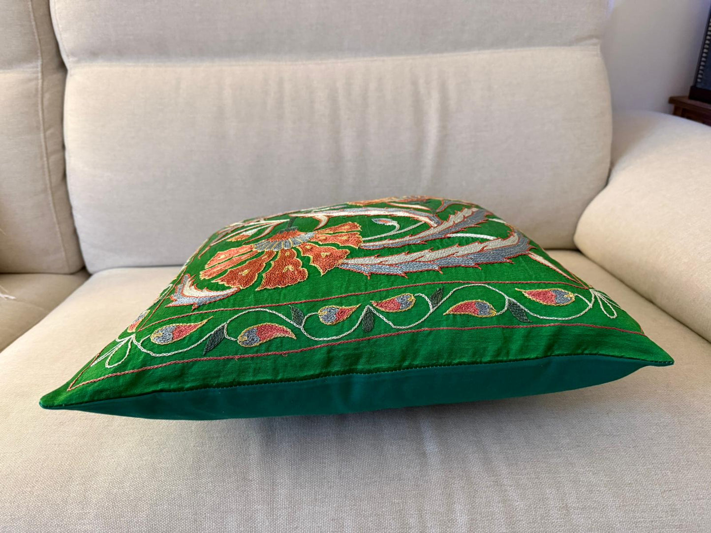 Suzani Pure Silk cushion