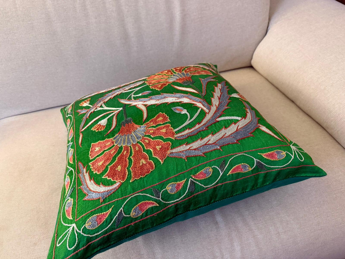 Suzani Pure Silk cushion