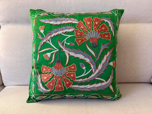 Suzani Pure Silk cushion