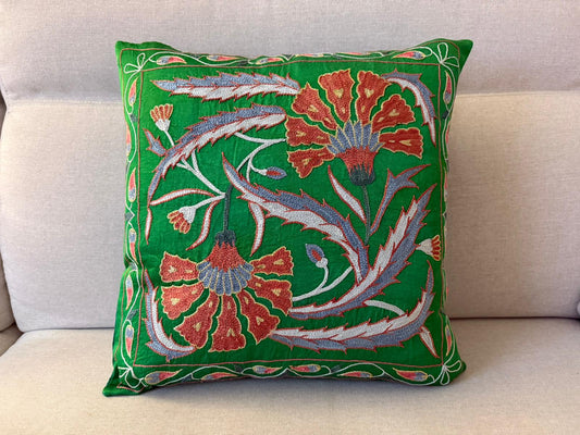 Suzani Pure Silk cushion