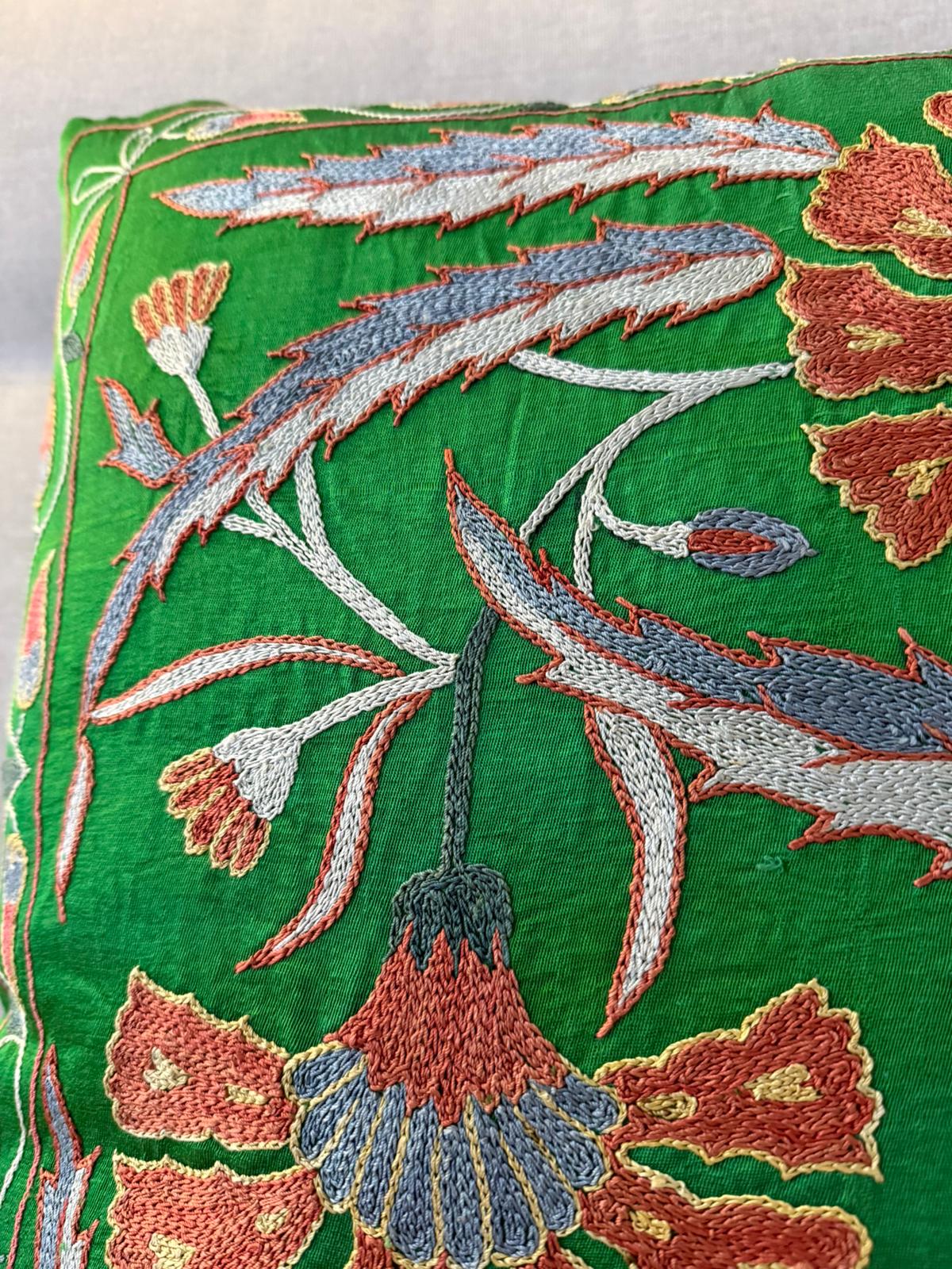 Suzani Pure Silk cushion
