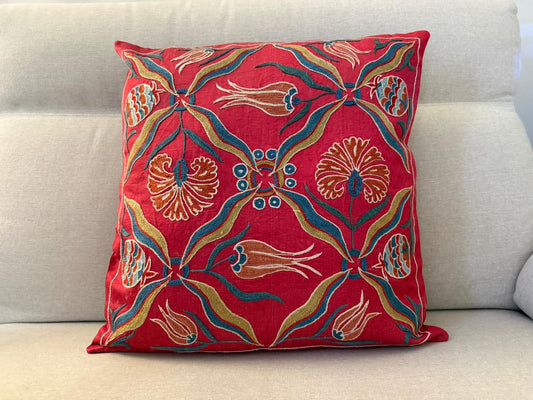 Suzani Pure Silk cushion