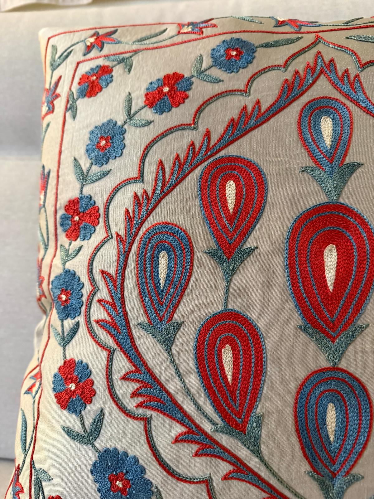 Suzani Pure Silk cushion