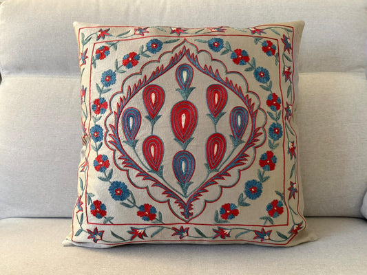 Suzani Pure Silk cushion