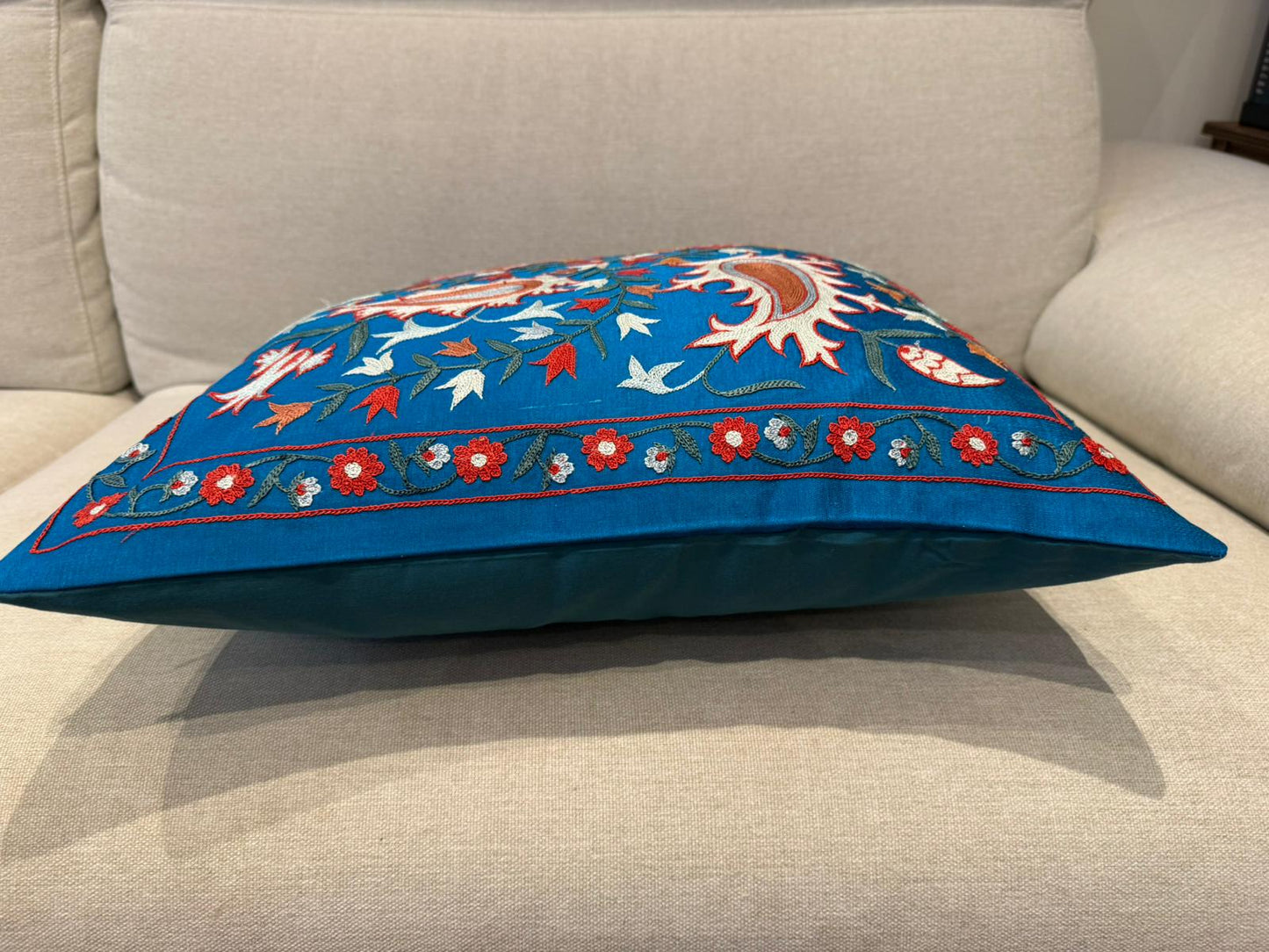 Suzani Pure Silk cushion