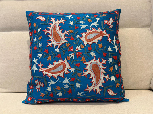 Suzani Pure Silk cushion