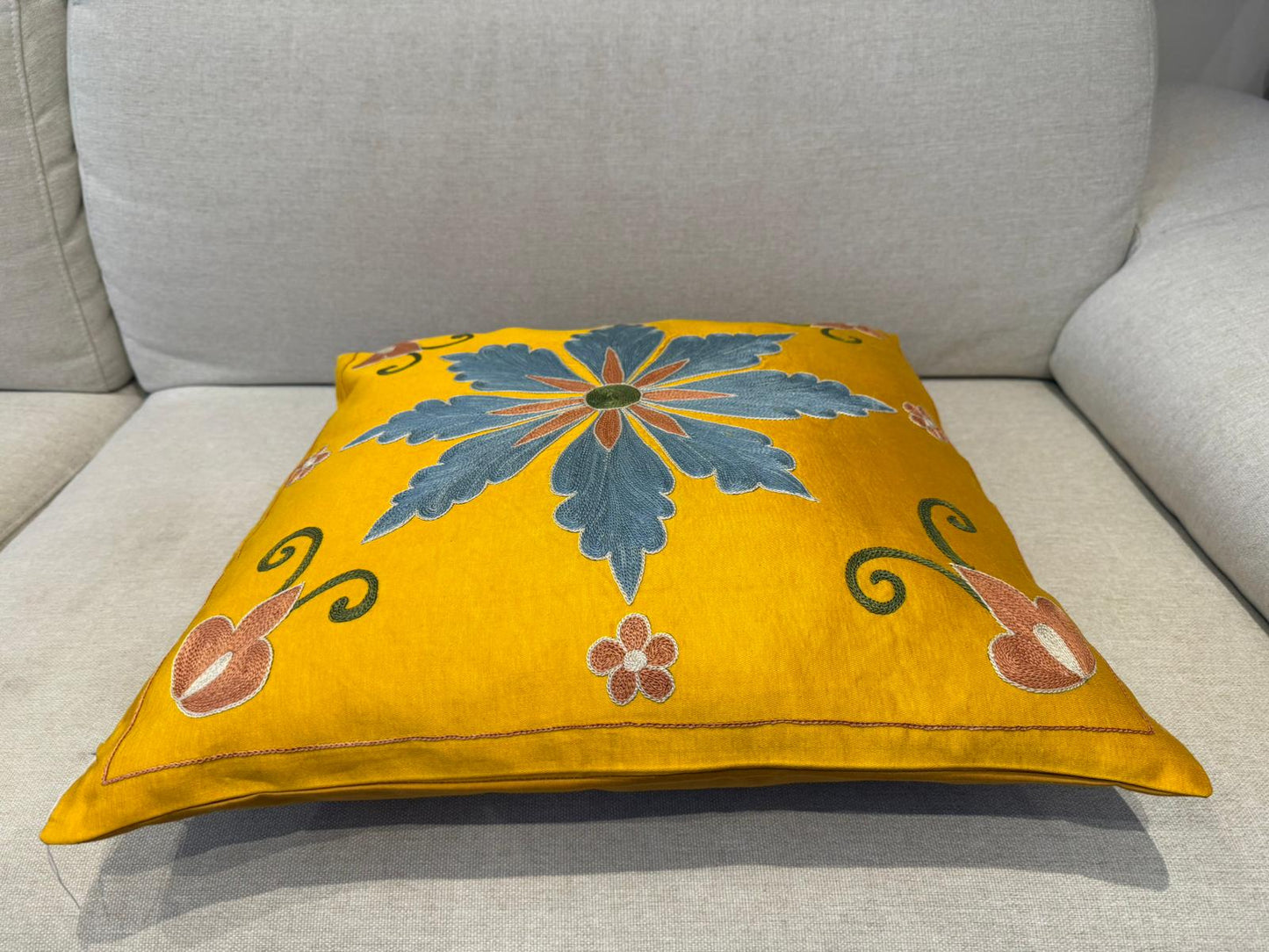 Suzani Pure Silk cushion