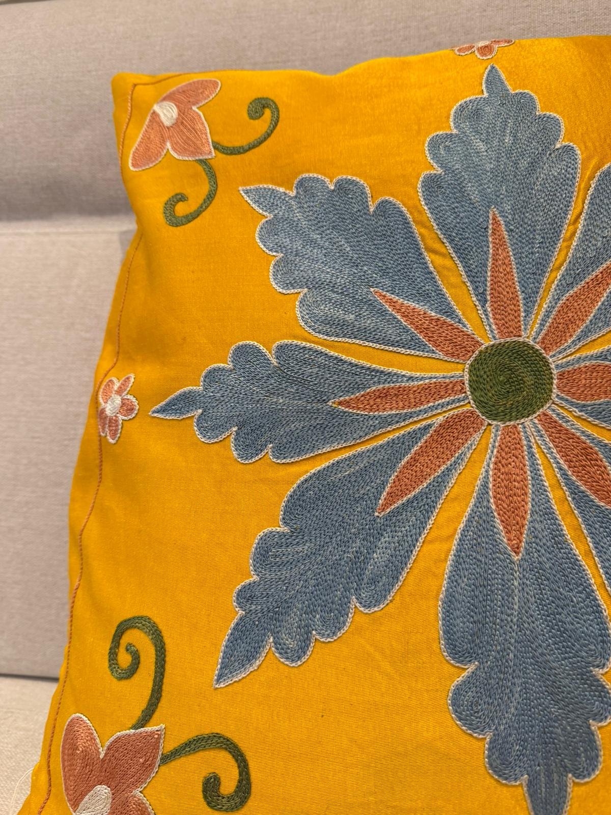 Suzani Pure Silk cushion