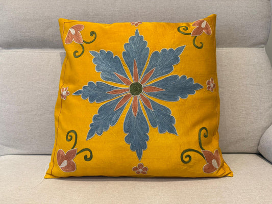 Suzani Pure Silk cushion