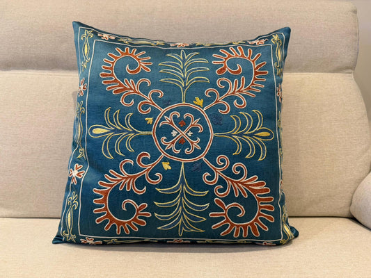 Suzani Pure Silk cushion