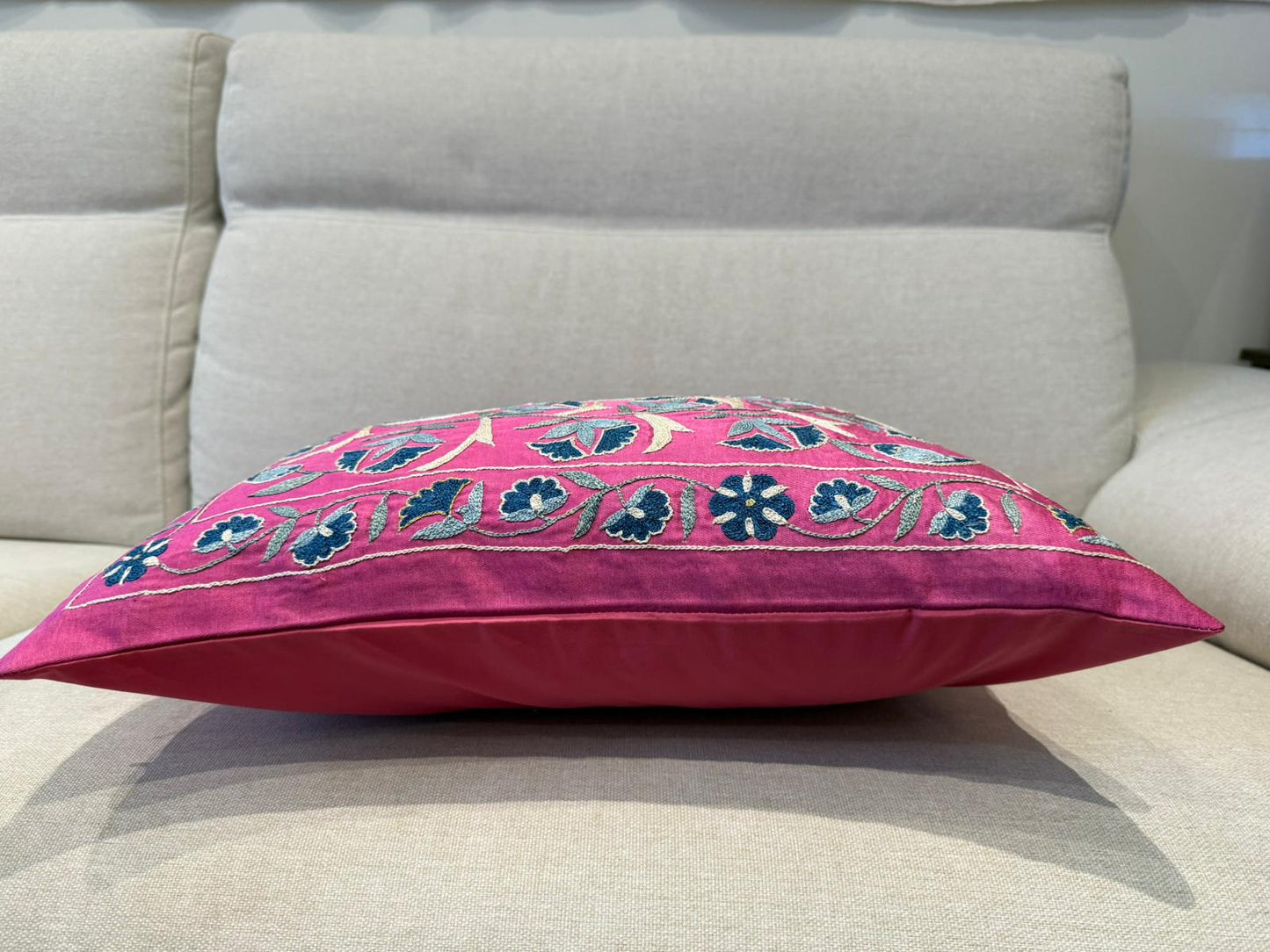 Suzani Pure Silk cushion