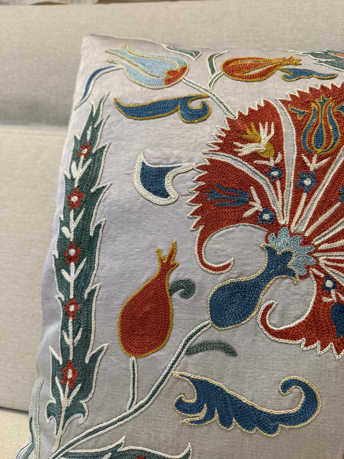 Suzani Pure Silk cushion