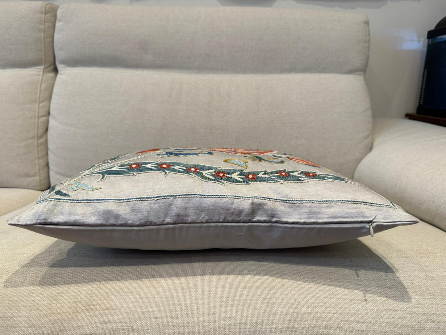 Suzani Pure Silk cushion