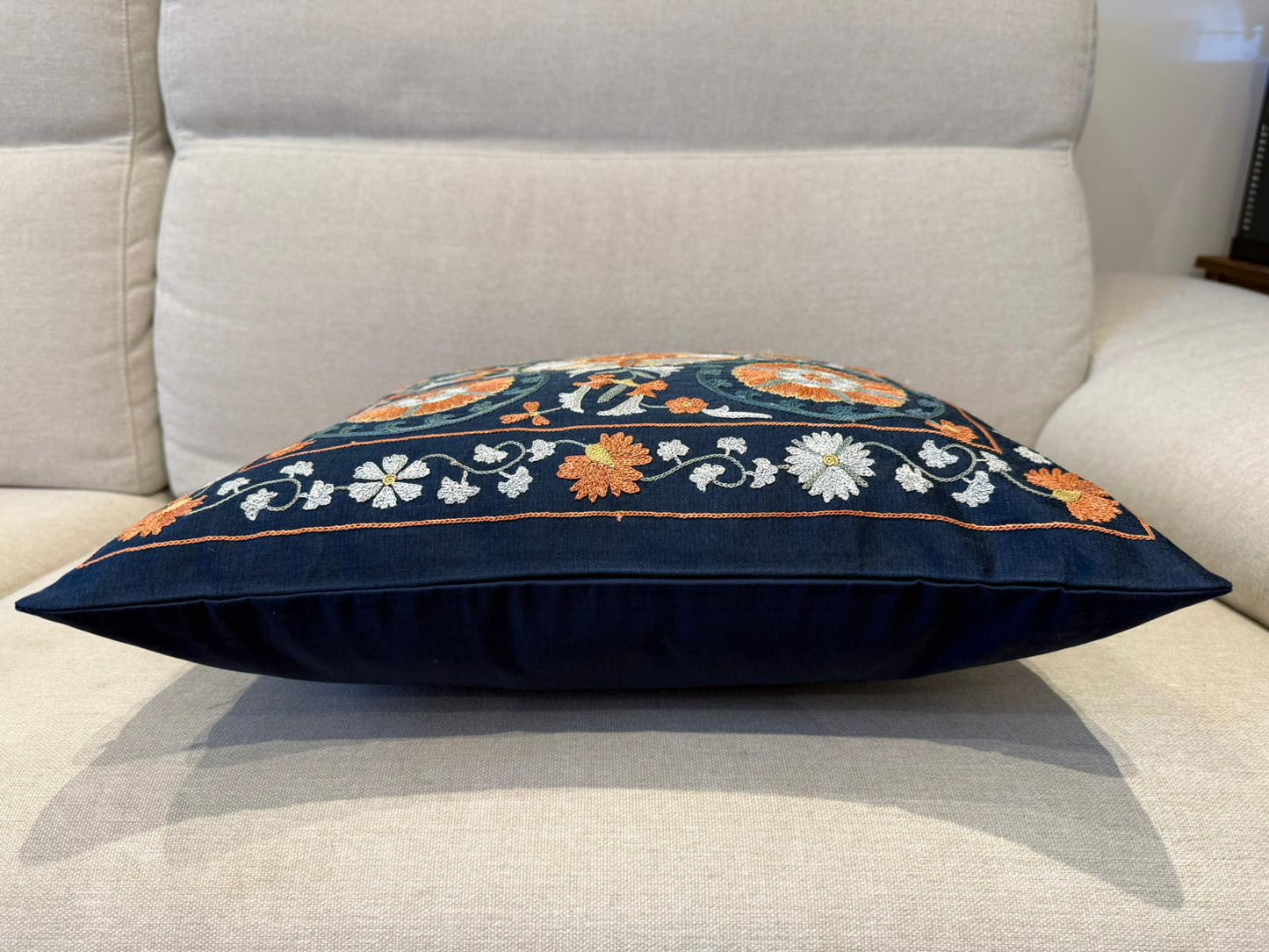 Suzani Pure Silk cushion