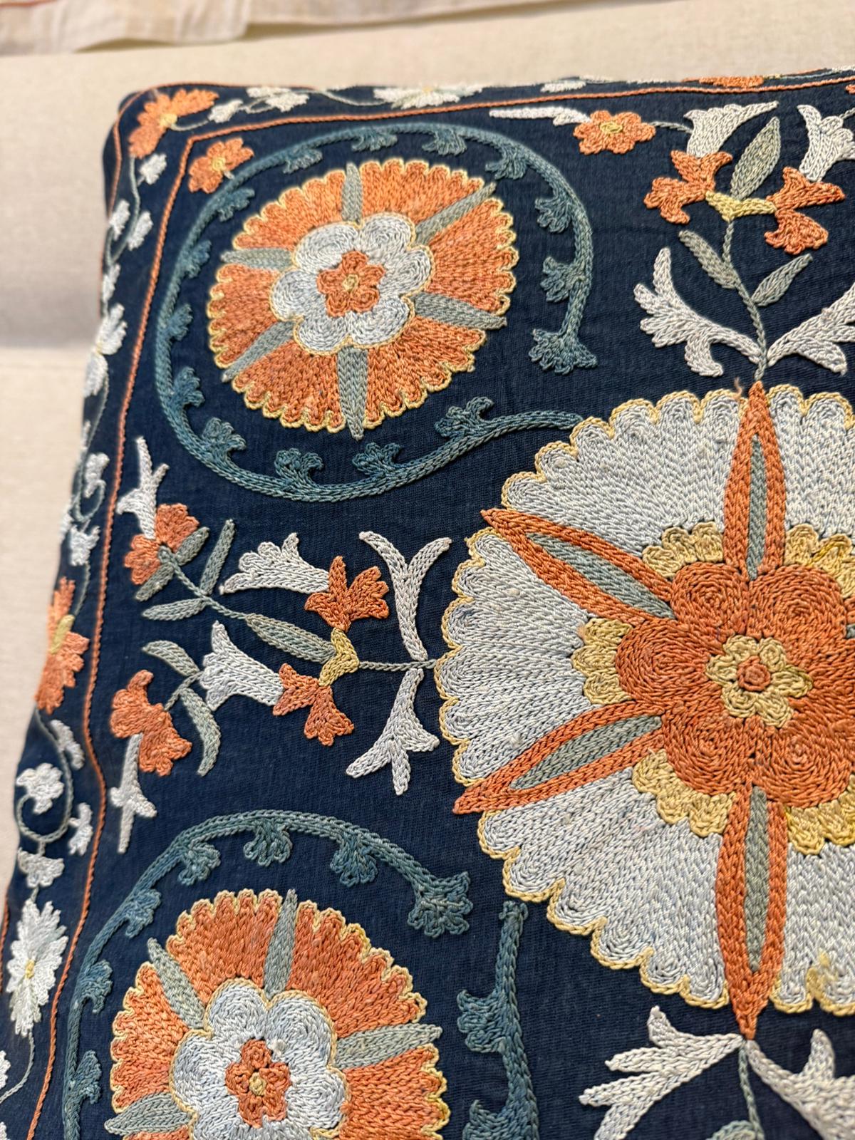 Suzani Pure Silk cushion