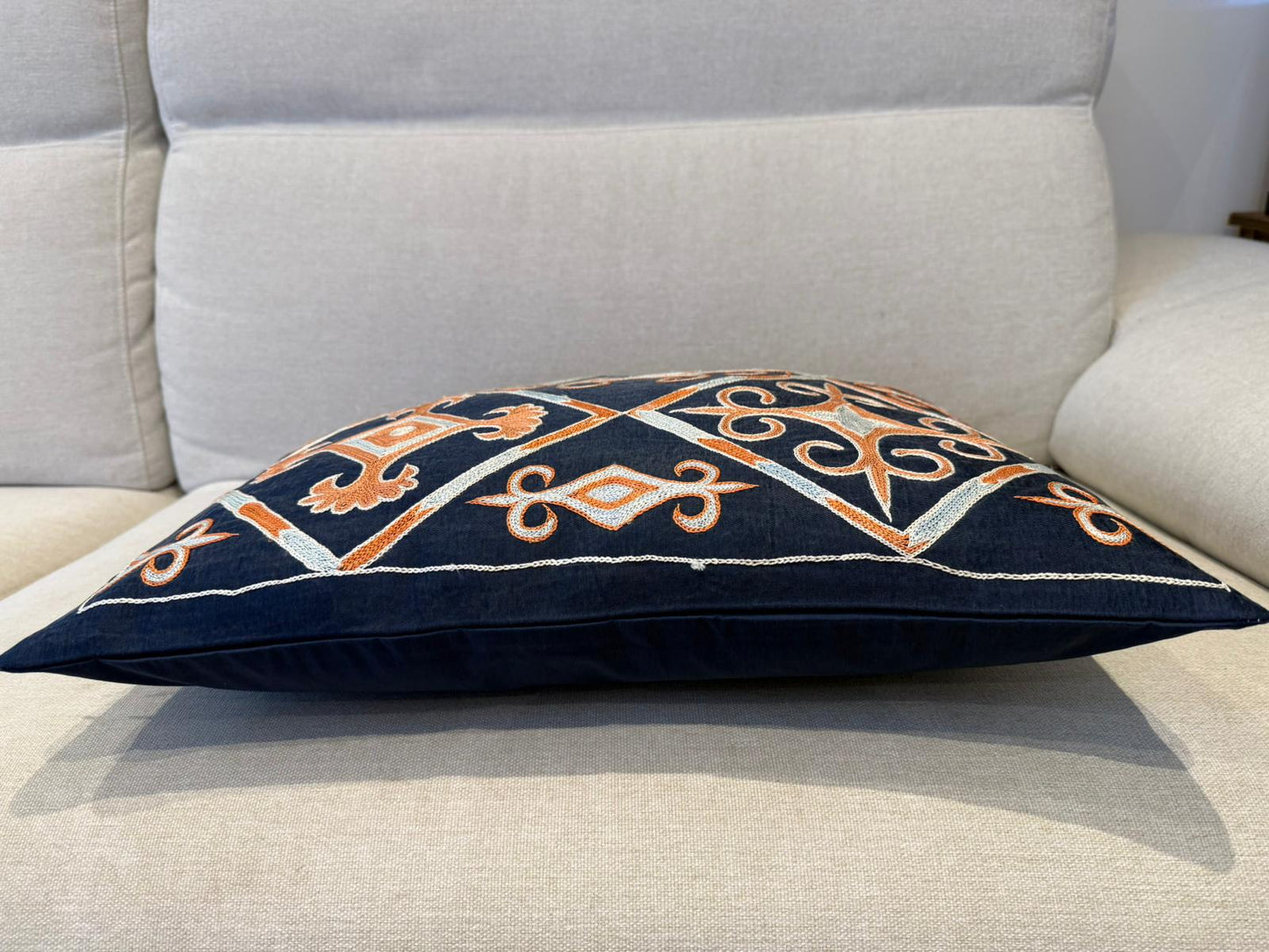 Suzani Pure Silk cushion