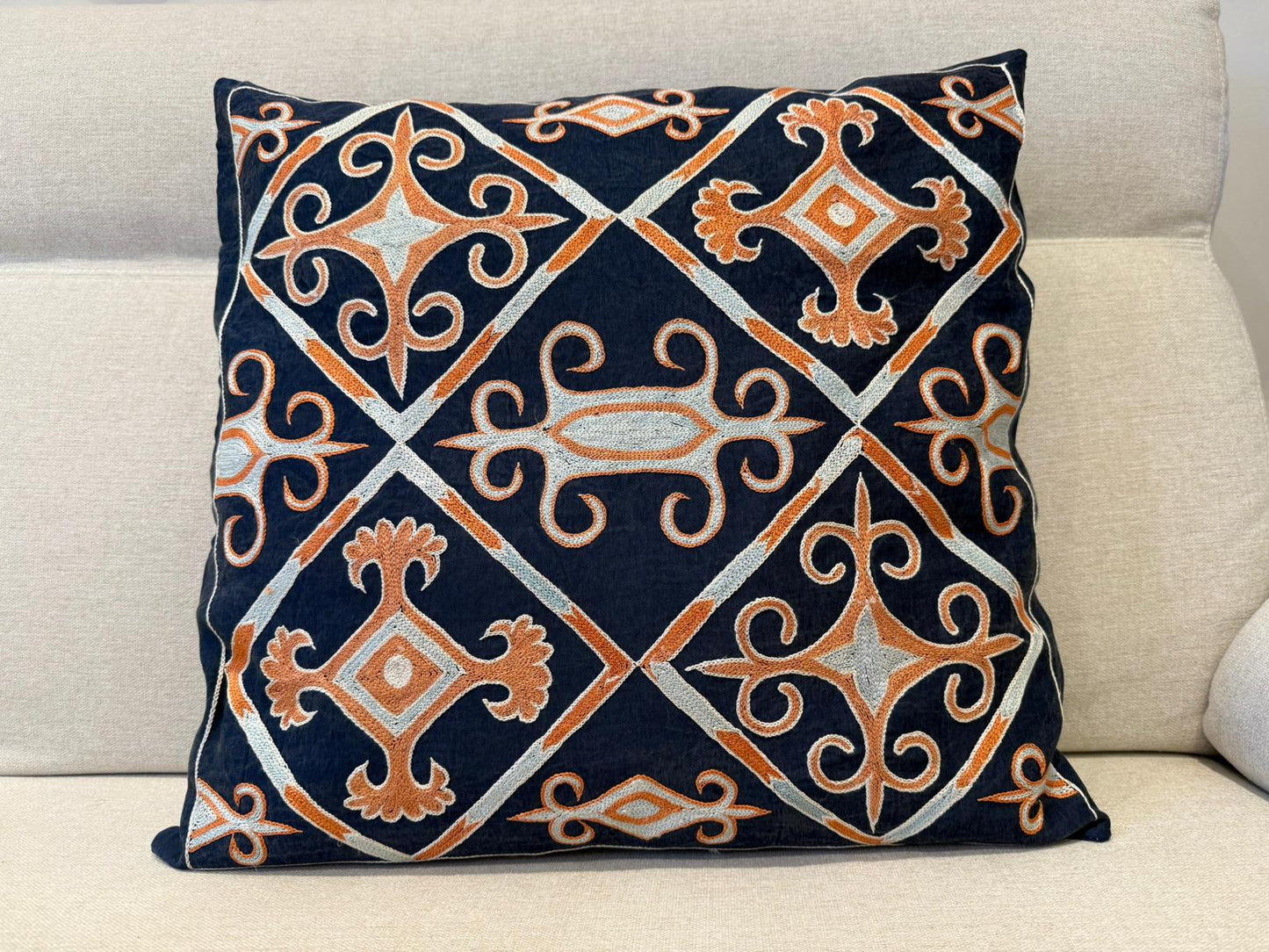 Suzani Pure Silk cushion