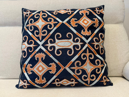 Suzani Pure Silk cushion