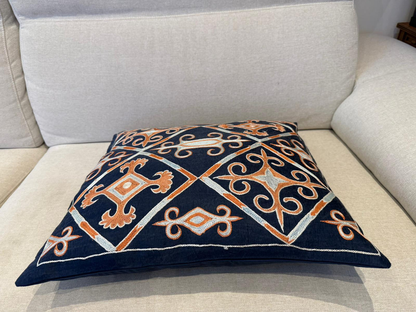 Suzani Pure Silk cushion